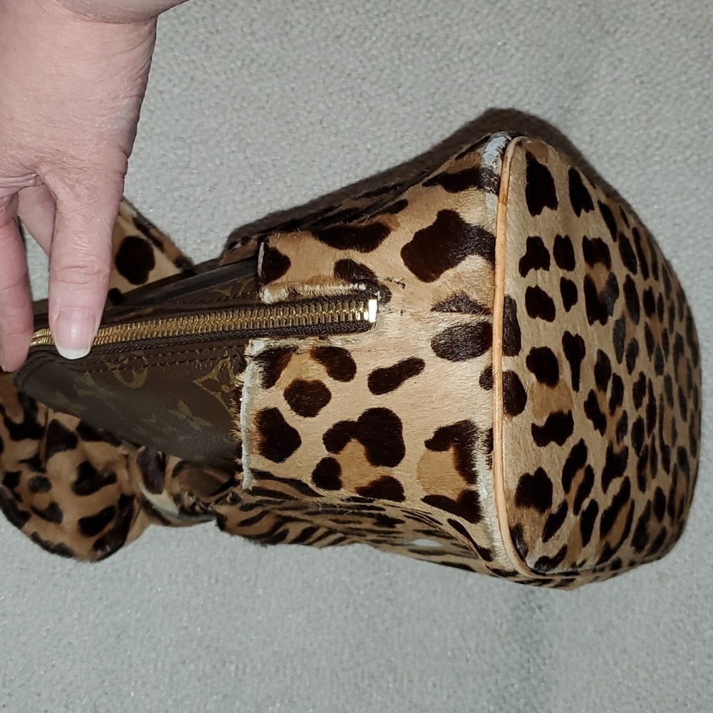 Louis Vuitton Monogram Alma Alaia Vintage Pony Hair Limited Edition - Picture 12 of 16